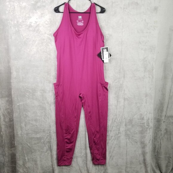 Womens Raspberry Rose J. Dow Fitness Bodysuit Black History Month Size XXL - Picture 1 of 10